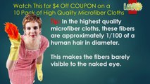 Lens Cleaning Tips - Microfibre Cloth Coupon Code