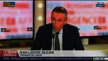 Jean-Ludovic Silicani, président de l'Arcep, dans Le Grand Journal – 28/01 1/4