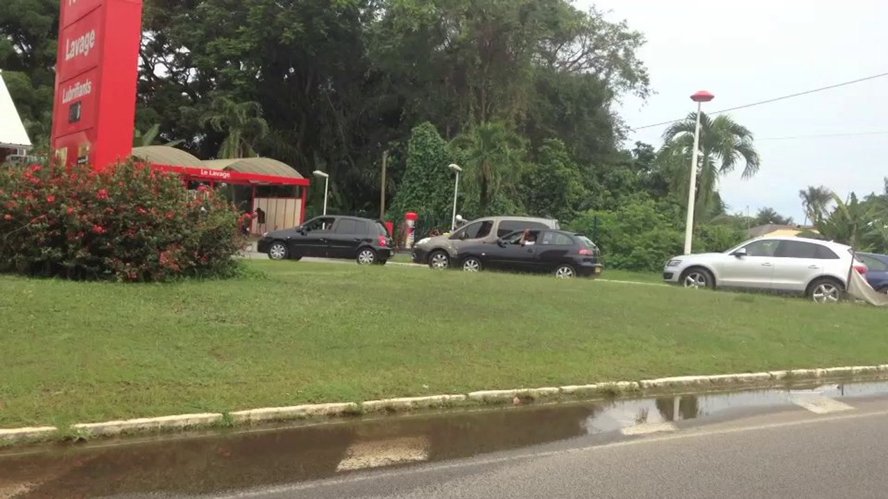 grève essence janvier 2014