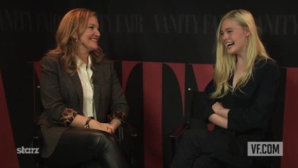 Sundance Film Festival - Elle Fanning on "Young Ones" and "Low Down"