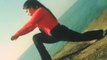 Ayesha HOT Exercise | Lady Bruce Lee | Malayalam Movie Scene