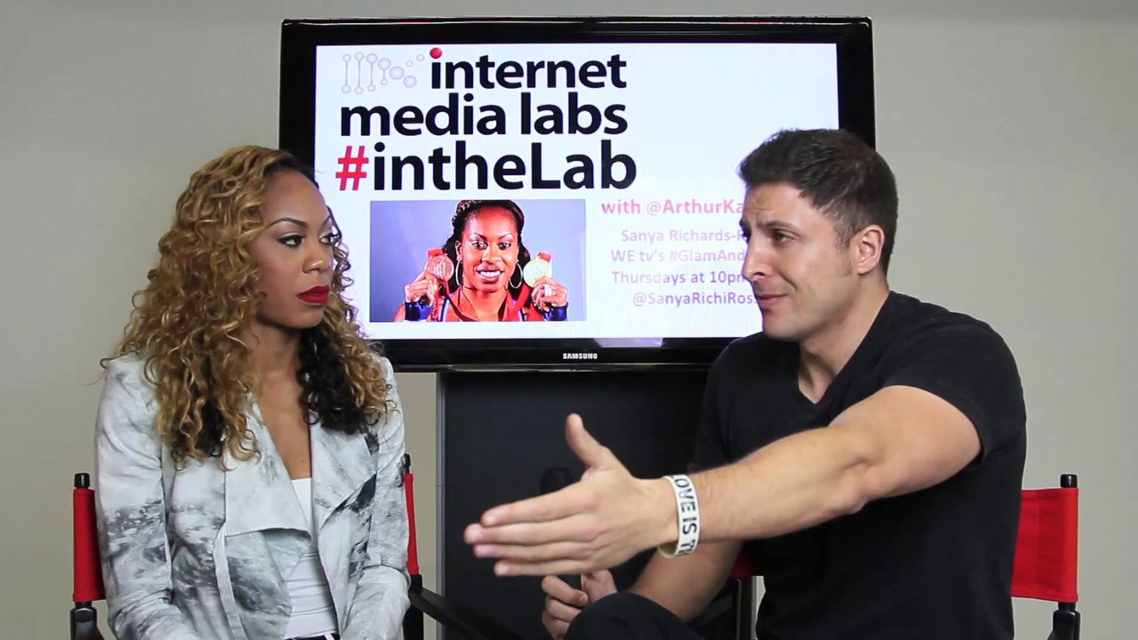 Olympic Gold Medalist Sanya Richards-Ross Talks A-Rod &PED's #InTheLab