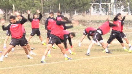 Tokatspor, Antalyaspor Maçı Hazırlıklarını Tamamladı