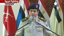 Al-Sisi bid to preside over Egypt echoes militarism