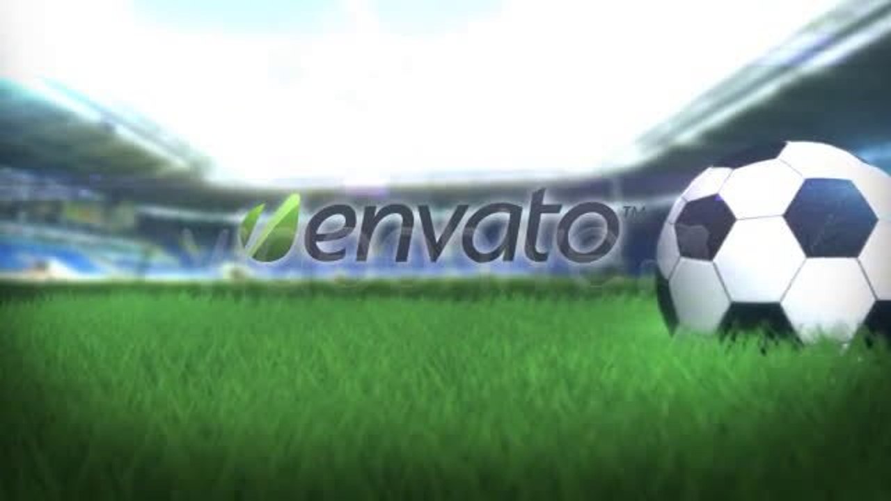 Football logo - After Effects Template