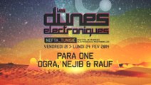 Les Dunes Electroniques, du 21 au 24 février 2014, Nefta (Tunisie)