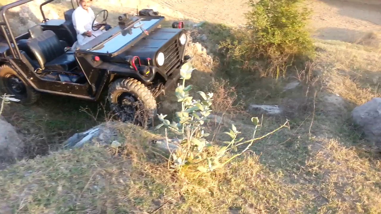 commando jeep in pakistan