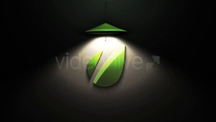 Swinging Lamp Light Reveal - After Effects Template