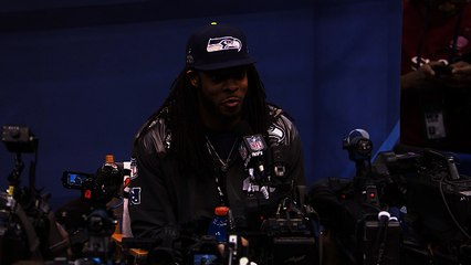 Sherman: 'I have the best teammates'