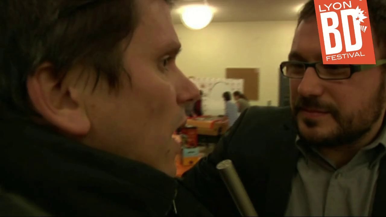 Le presque live des 24h de la BD à Lyon #03