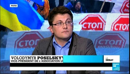 Le débat de France 24 - Ukraine : le recul du pouvoir suffira-t-il à apaiser la rue? (partie 1)