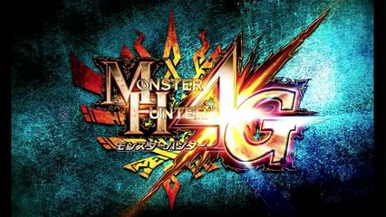 Monster Hunter 4G Gameplay Trailer