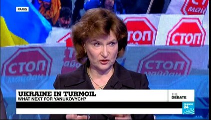 THE DEBATE - Ukraine in Turmoil: What Next for Yanukovich?