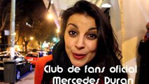 Mercedes Duran mensaje para su club de fans OFICIAL