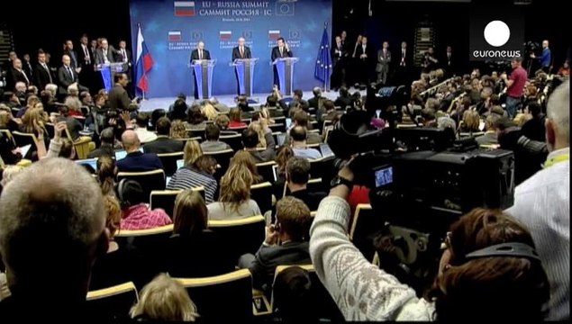 Cumbre Unión Europea-Rusia en Bruselas