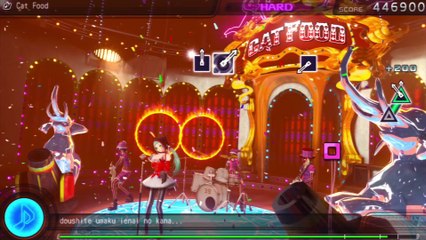 Hatsune Miku Project DIVA F Gameplay - Cat Food [PERFECT]