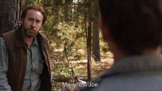 Première bande-annonce en VOST pour Joe avec Nicolas Cage