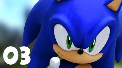 Sonic The Hedgehog '06 - Walkthrough Part 3
