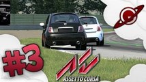 Assetto Corsa | Test #3: Special Event Abarth 500 [FR]