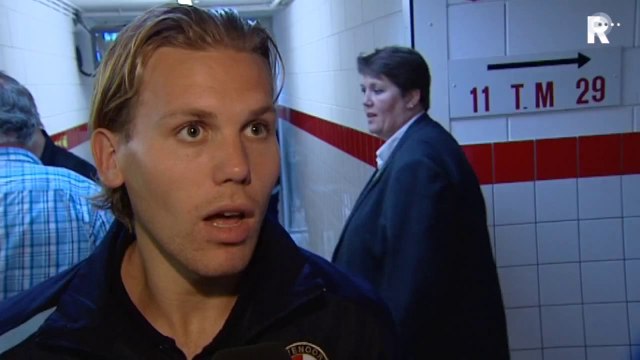 14-07-2012 Ruud Vormer na BVV Barendrecht - Feyenoord