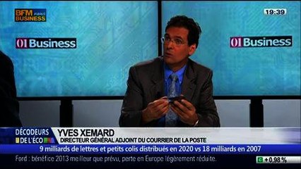 Même sans courrier, la Poste a-t-elle un avenir ?, dans Les Décodeurs de l'éco – 28/01 2/5