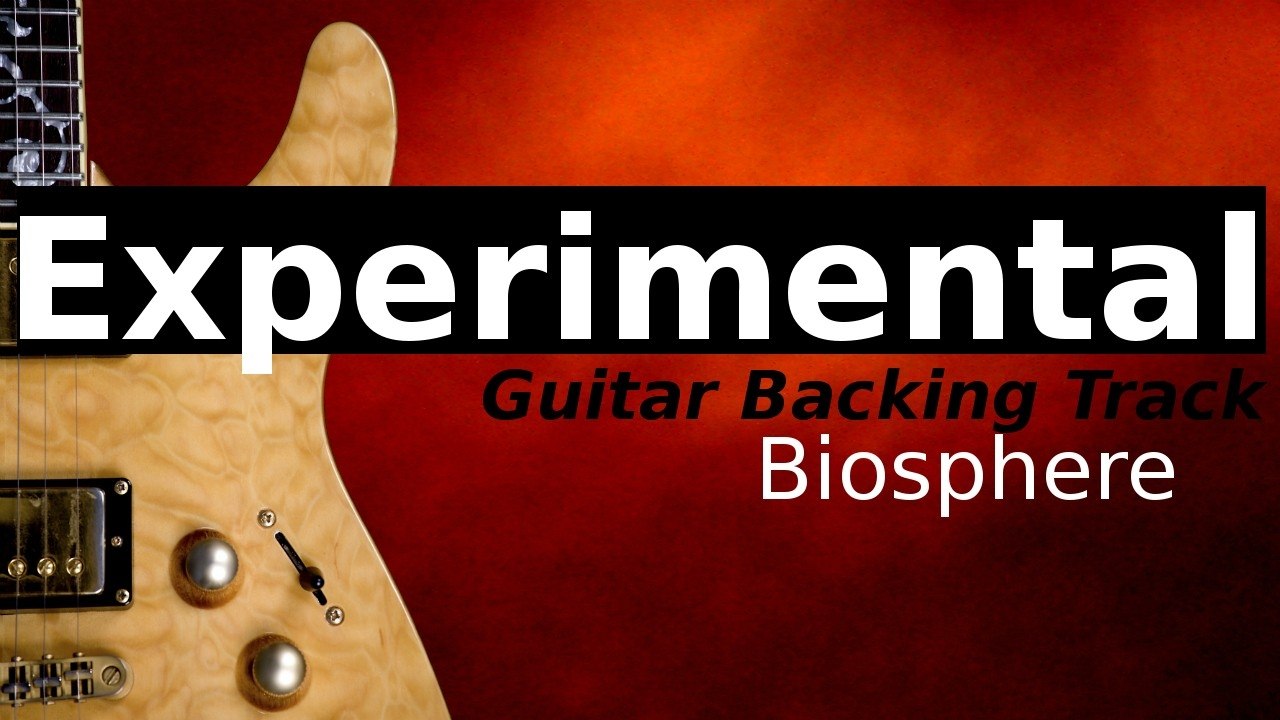 Rock Backing Track for guitar in E Phrygian - Biosphere