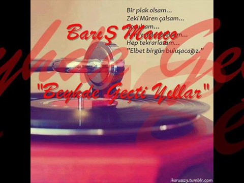 Barış Manço-Beyhude Geçti Yıllar
