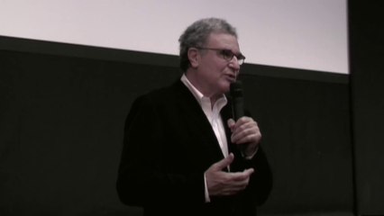 Serge Toubiana à la Cinémathèque de Grenoble (ouverture de la saison 2013/2014)