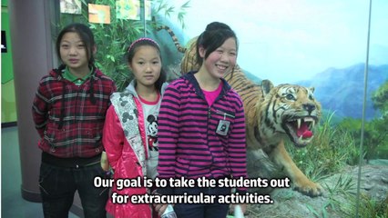 HP Volunteers: Little Swan Project, China