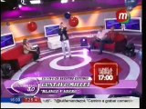 Gustavo Millet cantó en vivo 