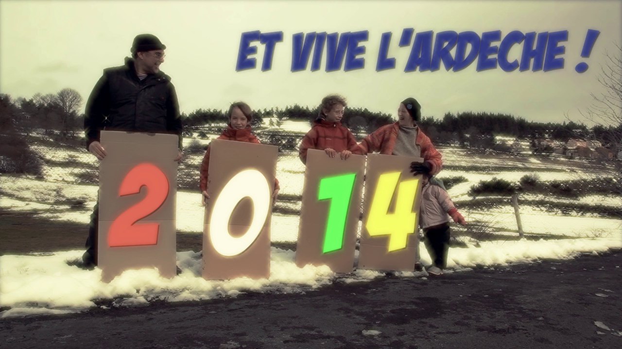 Ze Chacol Family e-card 2014