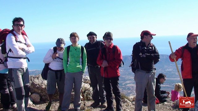 Cim del Puig Campana - Corresendes Xeresa 26/1/2014