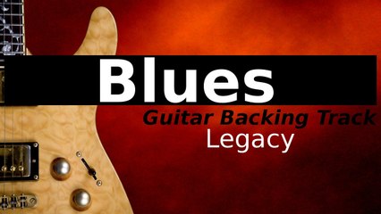 Roots Blues Backing Track for Guitar in G Minor - Legacy Remix 1