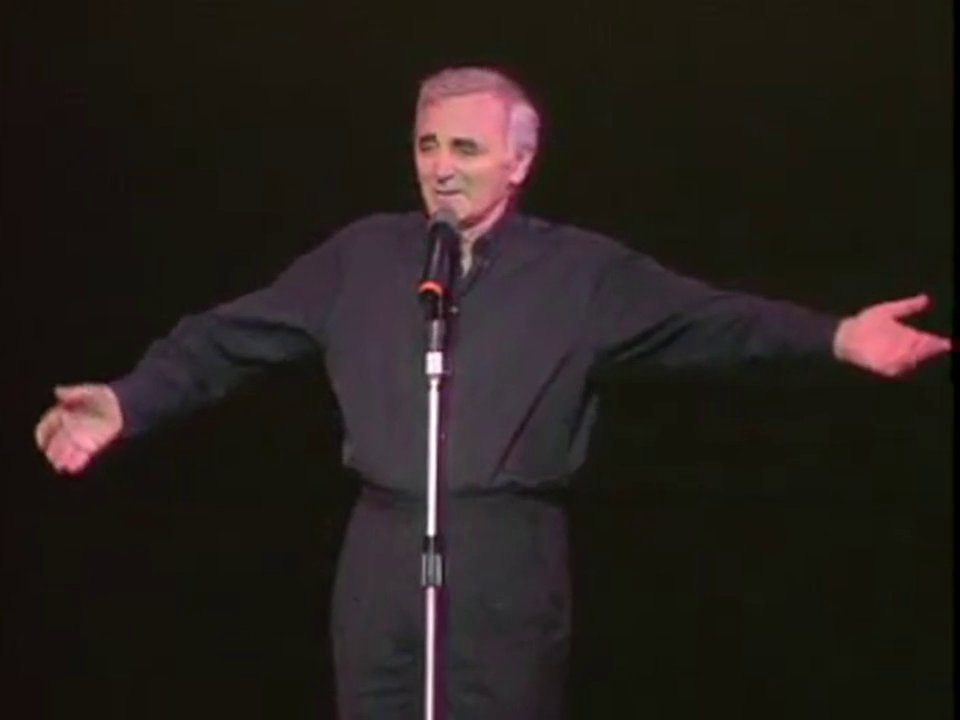 CHARLES AZNAVOUR - Two guitars (Les deux guitares)