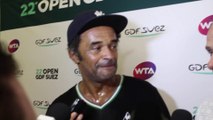 Open GDF SUEZ - Yannick Noah et Guy Forget : 