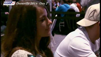 Zapping EPT Deauville 2014 Day 2 - PokerStars.fr