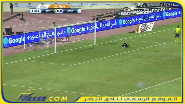 هدف الفتح على النصر دوري عبداللطيف جميل