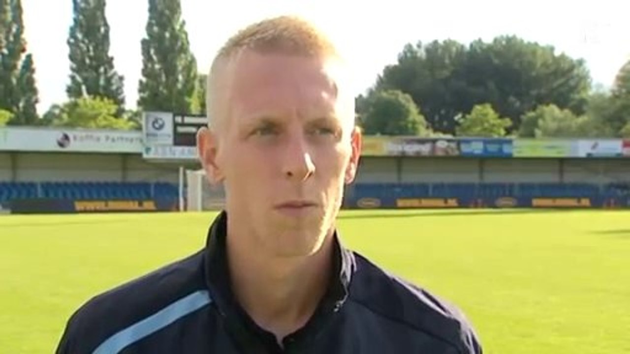 21-07-2012 Lex Immers na FC Dordrecht - Feyenoord
