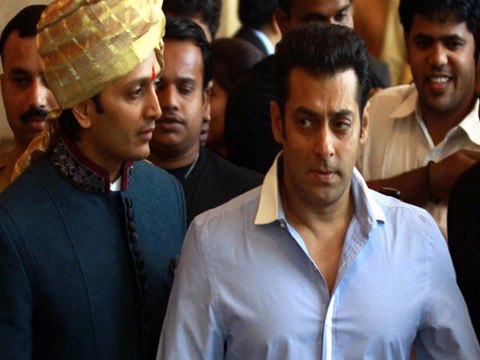 Salman Khan And Riteish Deshmukh Item Song In Lai Bhari