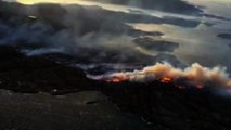 Fire sweeps across peninsula in northern Norway