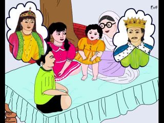 Aik Tha Raja Aik Thi Rani | Urdu Rhymes For Kids