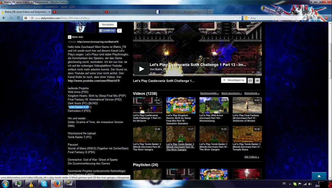 Infos vom 28.01.2014