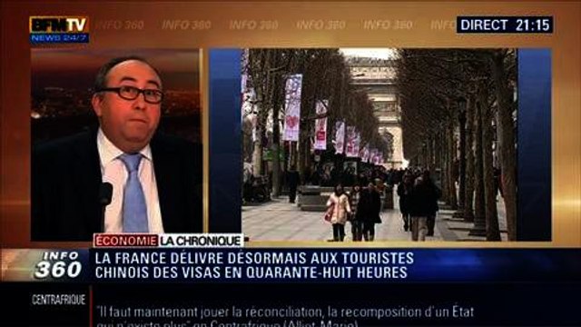 L'Éco du soir: Paris délivre des visas en quarante-huit heures pour les touristes chinois - 28/01