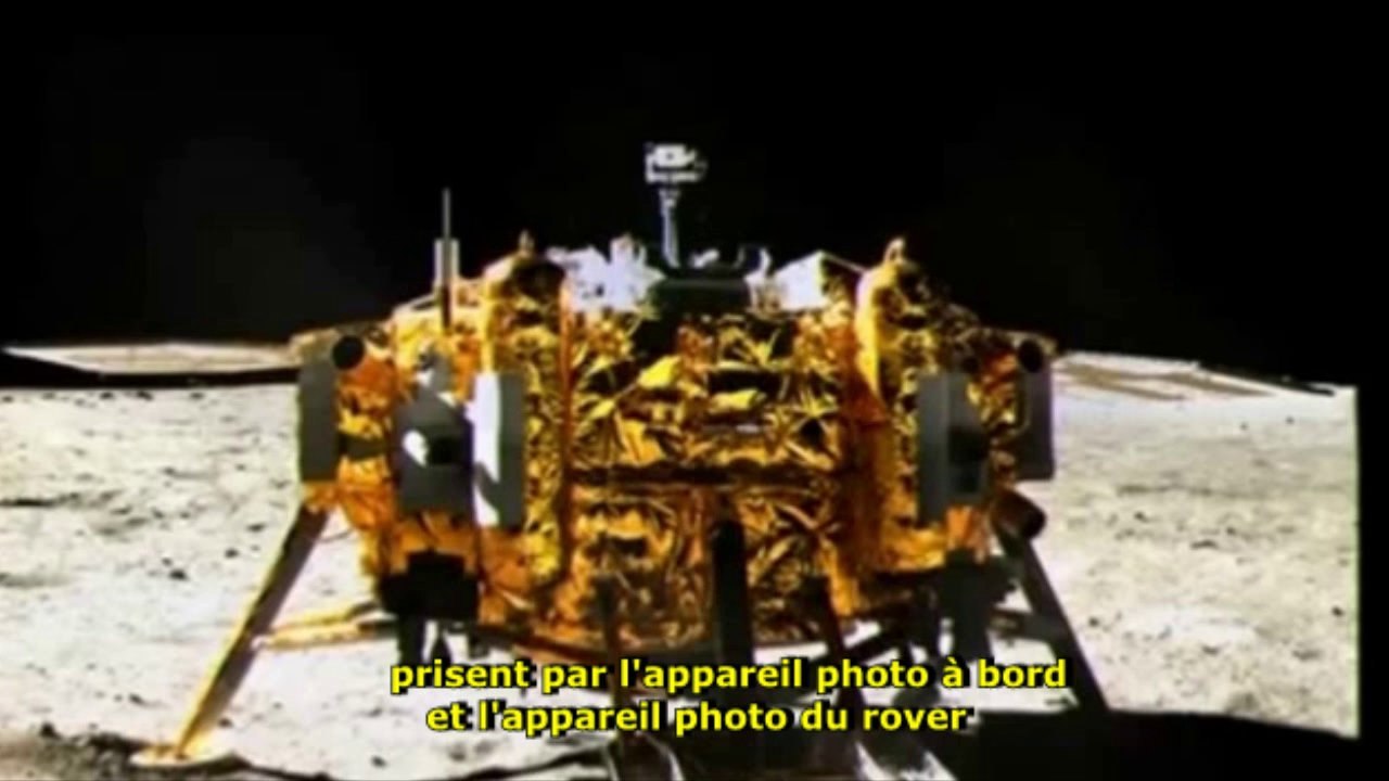 La Chine sur la lune , FAKE ?