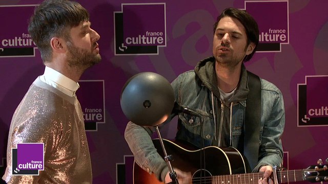 La session de Pierre LAPOINTE - L'Étrange Route des Amoureux - dans Le RenDez-Vous de Laurent GOUMARRE sur France Culture