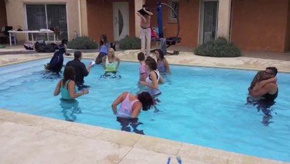 Underwater Photo Shoot for L'Idem 2014 Open House 🌊