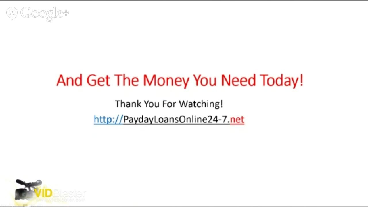 Payday Loans Online No Credit Check | Get Payday Loans Online With No Credit Check