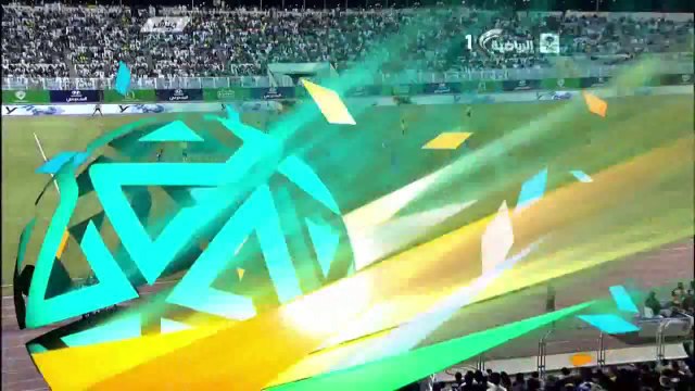 هدف النصر الاول من يحيى الشهري في الفتح - الفتح 1-2 النصر - دوري جميل 28/01/2014 HD