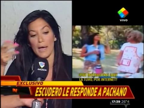 Pronto.com.ar Silvina Escudero aclara lo que sucedió con Pachano
