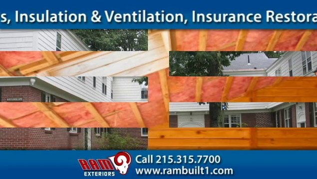 Montgomeryville Roof Repairs | RAM Exteriors Call 215-315-7700